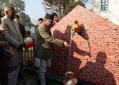 मेलम्चीको पानी काठमाडौँवासीलाई नियमित उपलब्ध गराउन सरकार प्रयासरत छ : प्रधानमन्त्री   प्रचण्ड